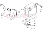 PIAGGIO Battery