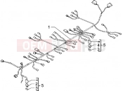 PIAGGIO Cable harness