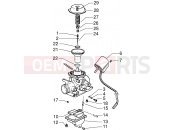 PIAGGIO Carburettor