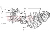 PIAGGIO Crankcase