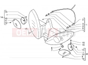 PIAGGIO Front lights