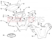 PIAGGIO Handlebars covers