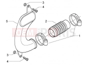 PIAGGIO Belt cooling tube