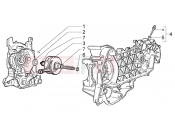 PIAGGIO X9 125 Evolution főtengely