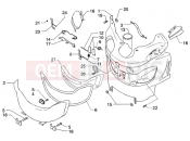PIAGGIO X9 125 Evolution front top case