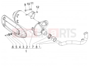 PIAGGIO X9 125 Evolution Silencer