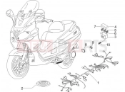 kábelezés - Piaggio X9 125 Evolution 2006