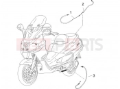 bowden - Piaggio X9 125 Evolution 2006