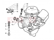 Carburettor - Piaggio X9 125 SL
