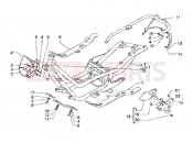 Chassis - Piaggio X9 125 SL