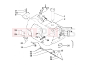 Fuel tank - Piaggio X9 125 SL
