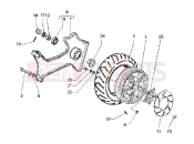 PIAGGIO Rear wheel