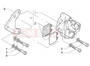 PIAGGIO X9 200 Evolution Brake calipers