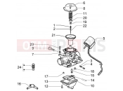 PIAGGIO X9 200 Evolution Carburettor