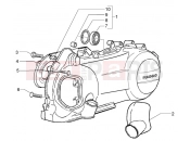 PIAGGIO X9 200 Evolution Crankcase cooling