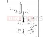 Fork - Piaggio X9 250