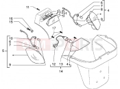 Tail lamp - Piaggio X9 250