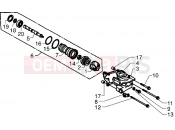 Water pump - Piaggio X9 250