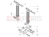 PIAGGIO Dampers