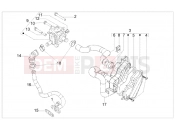 PIAGGIO Secondary air box