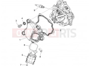 PIAGGIO X9 250 Evolution Cylinder head cover