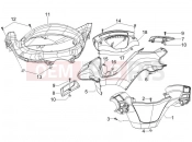 PIAGGIO X9 250 Evolution Handlebars coverages