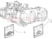PIAGGIO motor