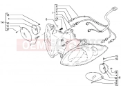PIAGGIO Front lights