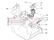 PIAGGIO Fuel tank