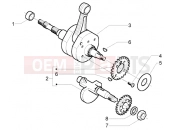 PIAGGIO X9 500 Evolution (USA) Crankshaft