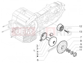 PIAGGIO X9 500 Evolution (USA) Driving Pulley