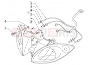 PIAGGIO X9 500 Evolution ABS Front lights