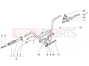 PIAGGIO X9 500 Evolution ABS Handlebar-brake pump