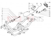 PIAGGIO X9 500 Evolution ABS Locks