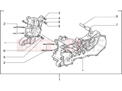 PIAGGIO Crankcase