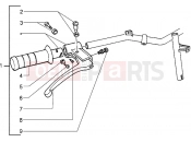 PIAGGIO Handlebars component parts