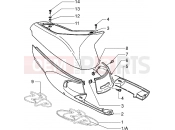 PIAGGIO Side covers