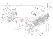 PIAGGIO Zip 100 4T Crankcase
