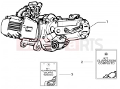 PIAGGIO Zip 100 4T Engine, assembly