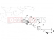 PIAGGIO Zip 100 4T zárak