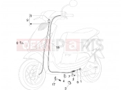 bowden - Piaggio Zip 100 4T 2008