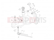 Benzin tank - Piaggio Zip 100 4T 2009