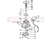Carburettor - Piaggio Zip 125 4T