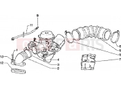 Carburettor - Piaggio Zip 125 4T