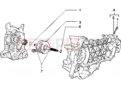 Crankshaft - Piaggio Zip 125 4T