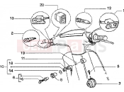 Electrical device - Piaggio Zip 125 4T