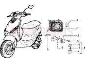 Electrical device - Piaggio Zip 125 4T