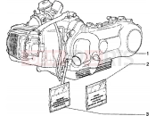 Engine - Piaggio Zip 125 4T