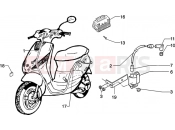 Electrical device - Piaggio Zip 50 4T