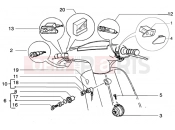 Electrical device - Piaggio Zip 50 4T